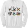 Vintage 90s Cows of LA Sweatshirt