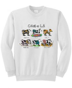 Vintage 90s Cows of LA Sweatshirt