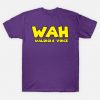 WAH Waluigi's voice t shirt