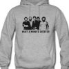 Wait A Minute Chester Hoodie