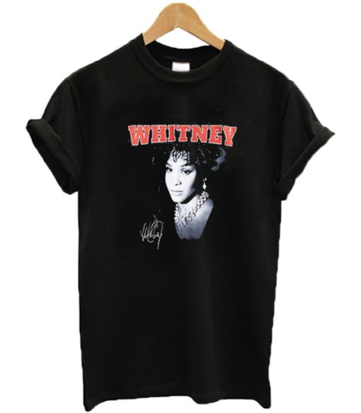 Whitney Houston T-shirt