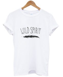 Wild Spirit Feather T-shirt