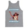 Wolf Cry To The Blue Corn Moon Pocahontas Tanktop
