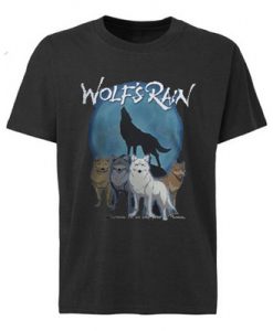 Wolf’s Rain Kiba Fans shirt