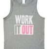 Work It Out Quote Tanktop