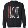 alone VLONE parody sweatshirt