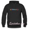 astroworld hoodie black