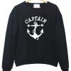 captain anchor sweatshirt