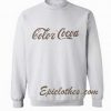 color cocoa sweatshirt