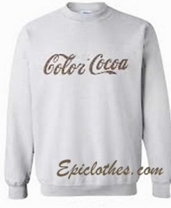 color cocoa sweatshirt