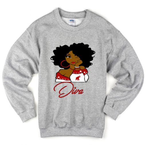 diva Graphic sweatshirt