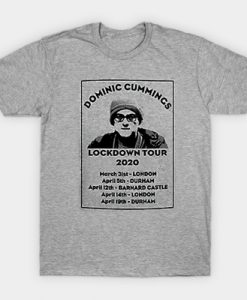 dominc cummings lockdown 2020 tour