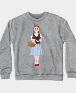 dorothy Wizard of OZ Sweatshirt