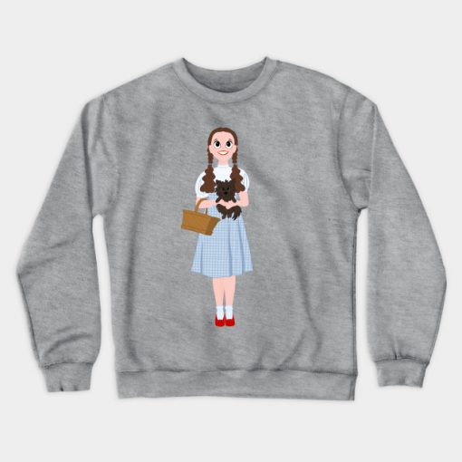 dorothy Wizard of OZ Sweatshirt