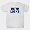duff light t shirt