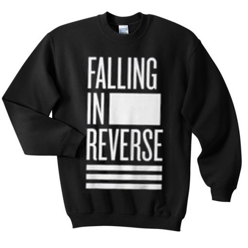 falling in reverse crewneck sweatshirt