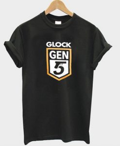 glock gen 5 Logo T shirt