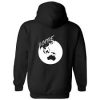 nspire the world hoodie back