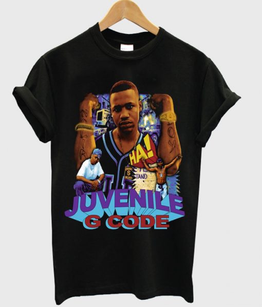 Juvenile G Code T-shirt