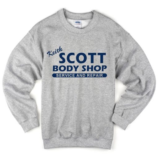 keith scott body shop service and repair sweatshirt