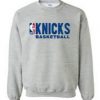 Knicks basketball crewneck sweatshirt