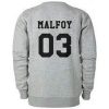 malfoy 03 sweatshirt