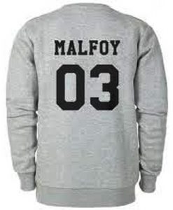 malfoy 03 sweatshirt