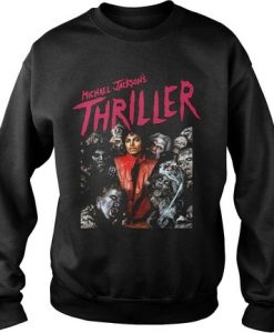 Michael Jackson's Thriller Graphic Sweater