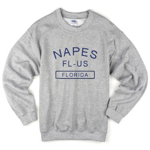 napes Fl US florida sweatshirt