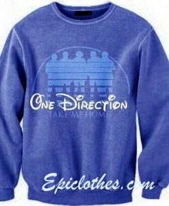 one direction Take me home sweatshirt