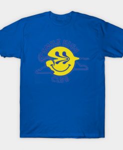 smile high club emoji shirt