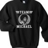 team michael sweatshirt