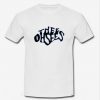 the oh sees Logo T shirt