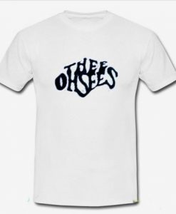 the oh sees Logo T shirt