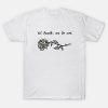 till death we do art rose t shirt