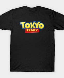 tokyo story toy story parody shirt