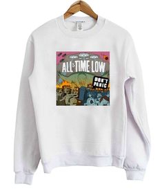 All Time Low Dont Panic Sweatshirt
