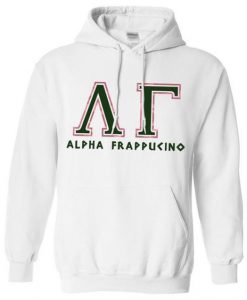 Alpha Frapuccino hoodie pullover