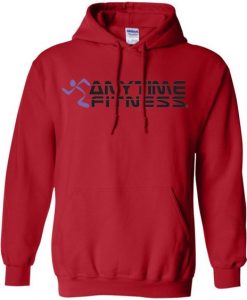 Anytime Fitness Logo Hoodie