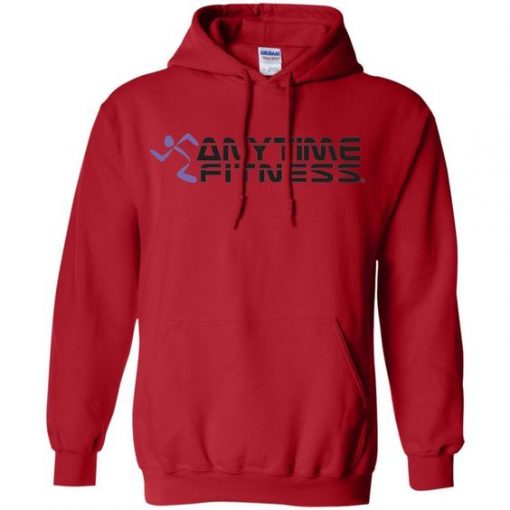 Anytime Fitness Logo Hoodie