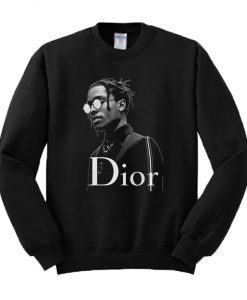 Asap Rocky Black Sweatshirt