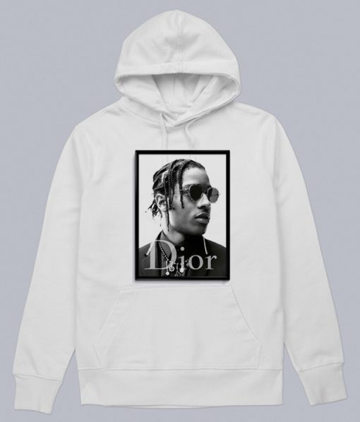 Asap Rocky Graphic Hoodie