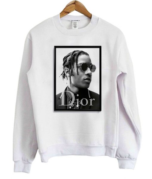 Asap Rocky Graphic Sweatshirt