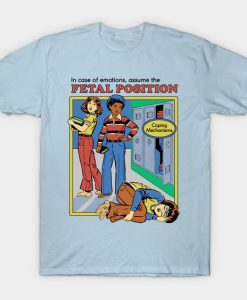 Assume the Fetal Position funny Classic T-Shirt