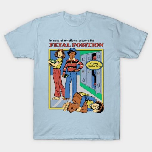 Assume the Fetal Position funny Classic T-Shirt