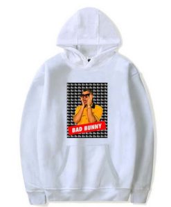 Bad bunny Surprised Hoodie