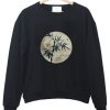 Bamboo Life Nature Moon Sweatshirt