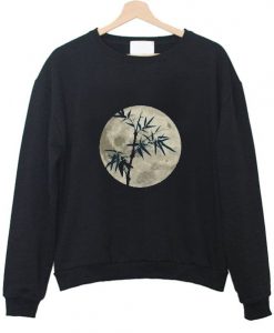 Bamboo Life Nature Moon Sweatshirt