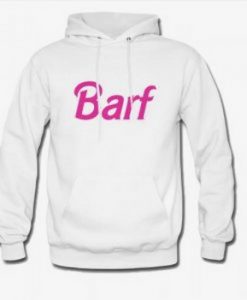 Barf Font Hoodie