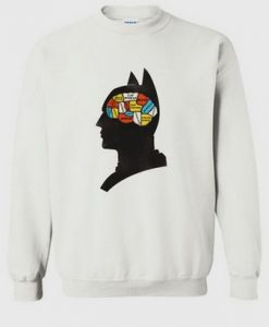 Batman Phrenology Sweatshirt